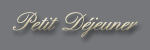 Petit D�jeuner